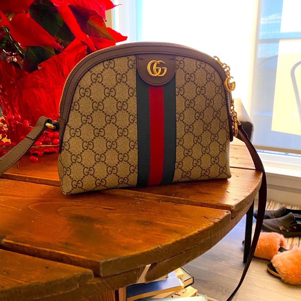 AUTH Gucci ophidia bag